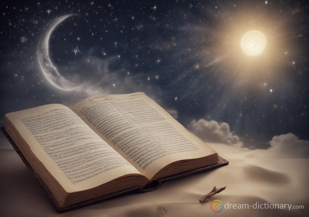 Dying dream dictionary