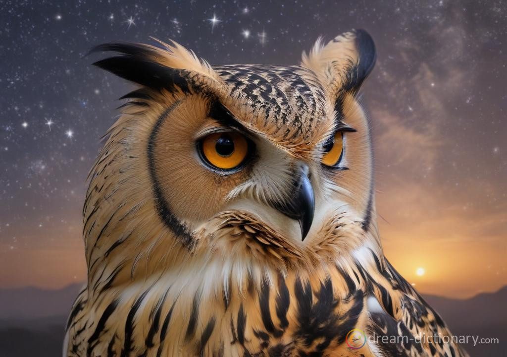 Eagle owl dream dictionary
