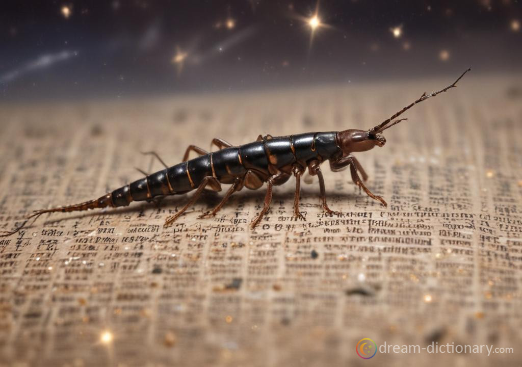 Earwig dream dictionary