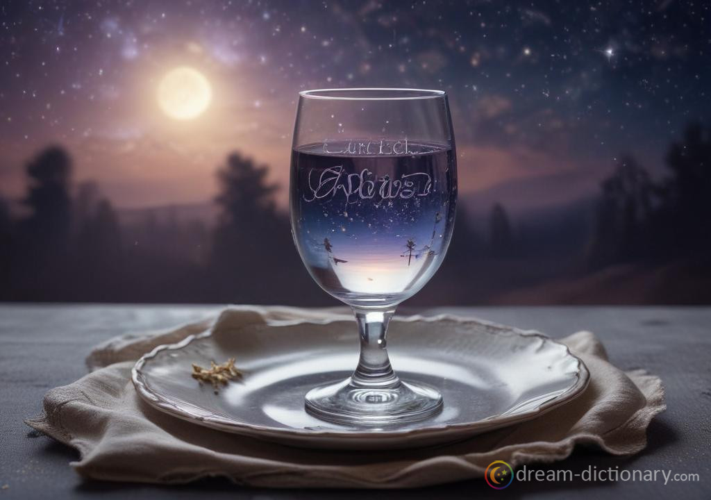 Eating Glass dream dictionary