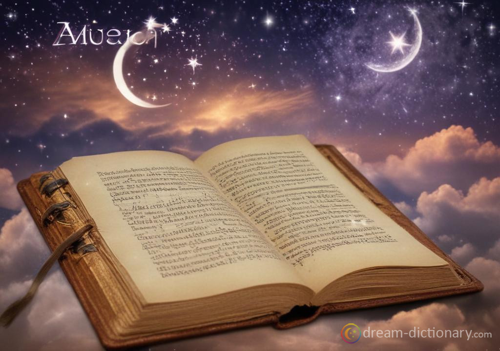 Editor dream dictionary