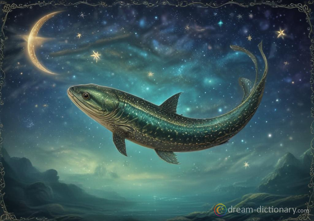 Eel dream dictionary