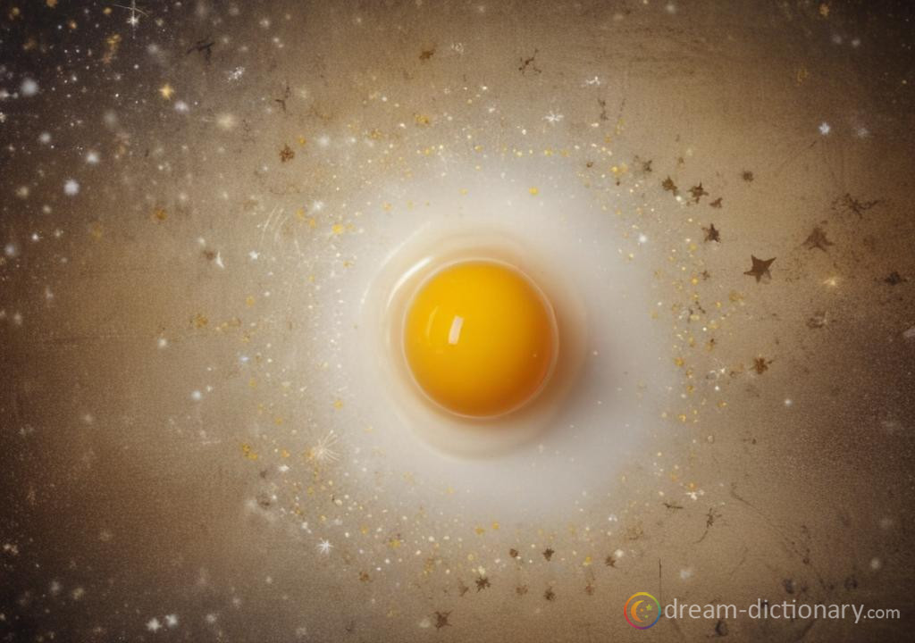 Egg Yolk dream dictionary