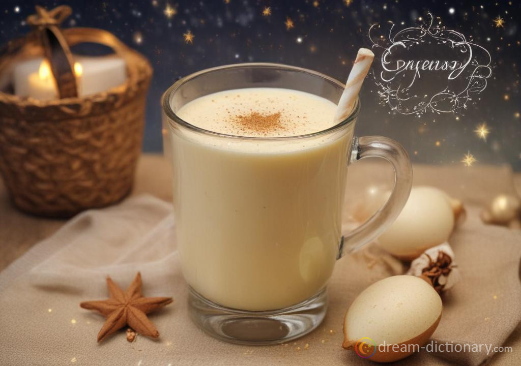 Eggnog dream dictionary