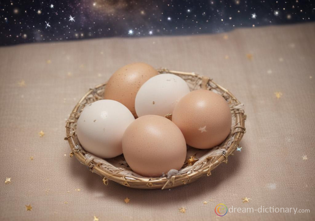 Eggs dream dictionary