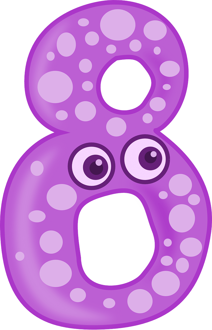 dream meaning Eight