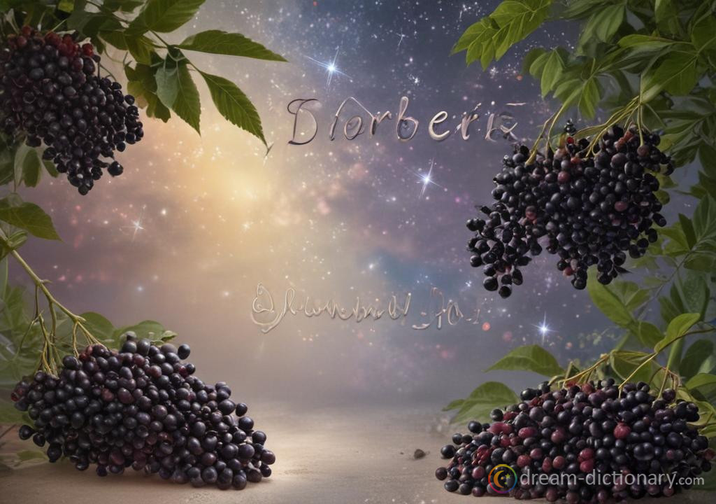 Elderberries dream dictionary