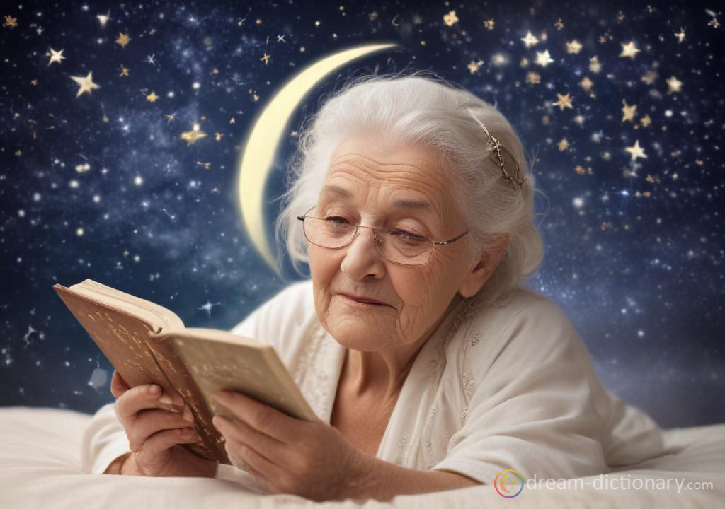 Elderly dream dictionary