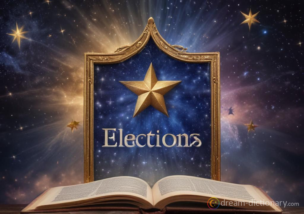 Elections dream dictionary