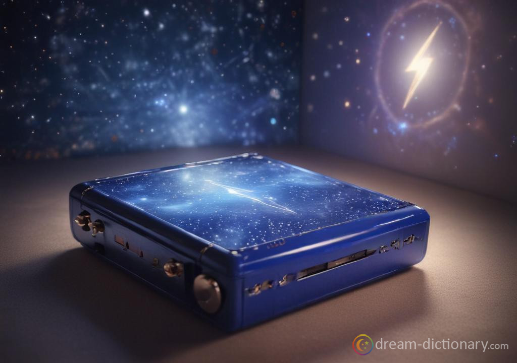 Electric battery dream dictionary