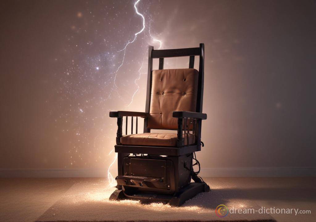 Electric chair dream dictionary