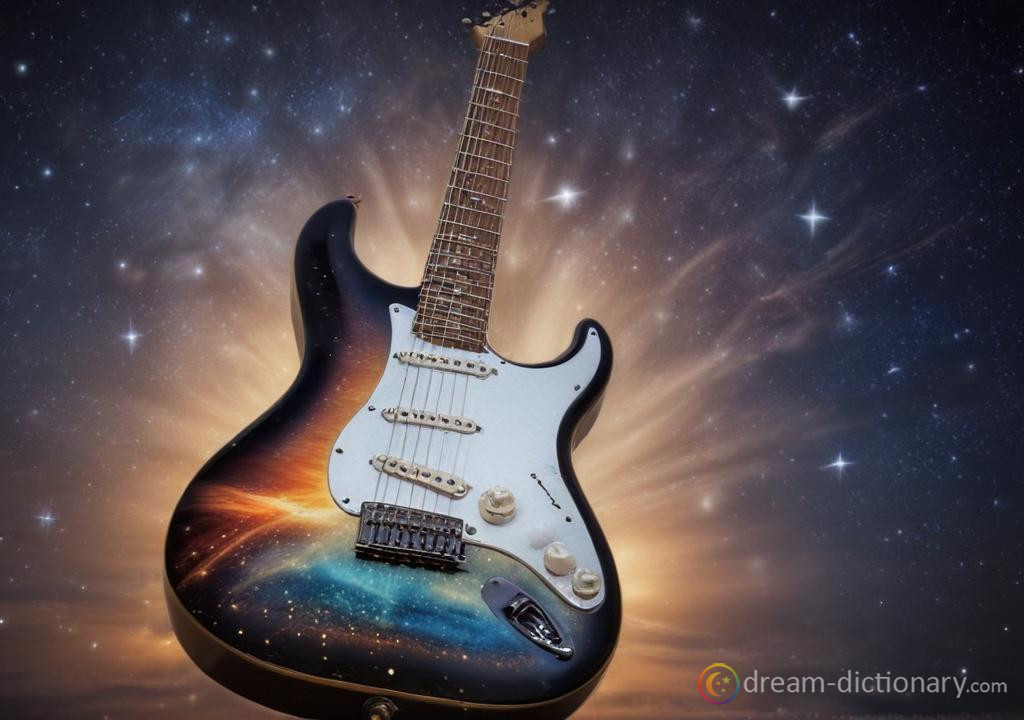 Electric Guitar dream dictionary