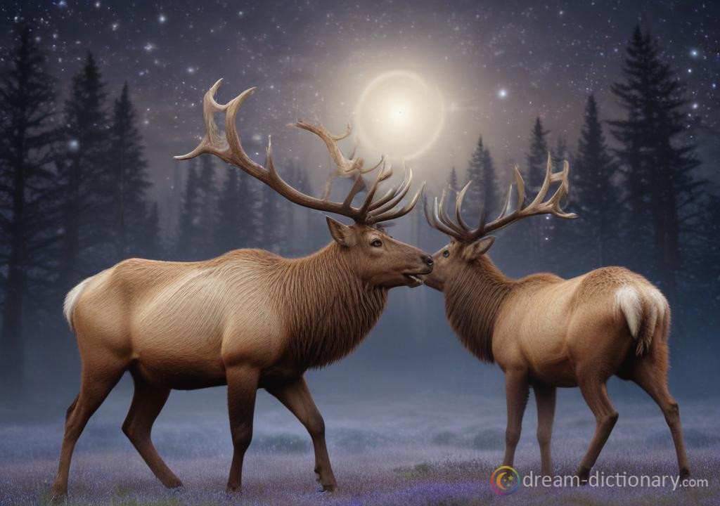 Elk dream dictionary
