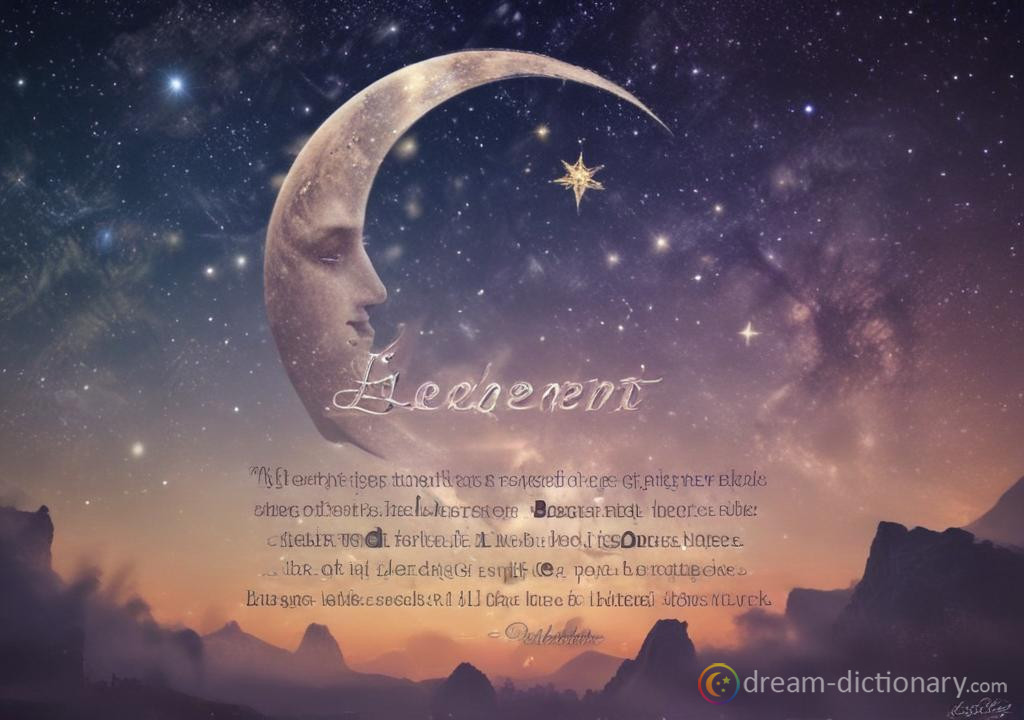 Eloquent dream dictionary