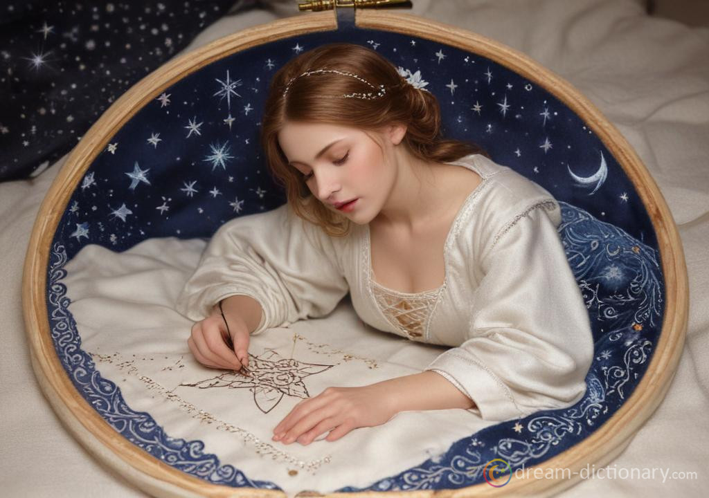 Embroiderer dream dictionary