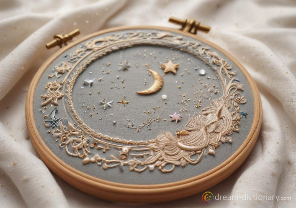 Embroidery dream dictionary