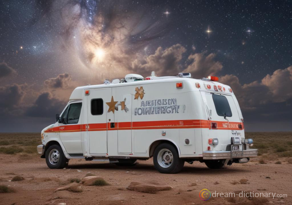 Emergency ambulance dream dictionary