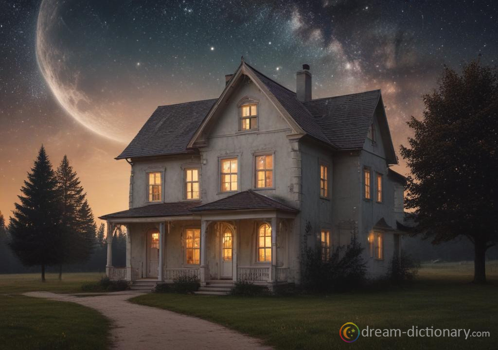 Empty House dream dictionary