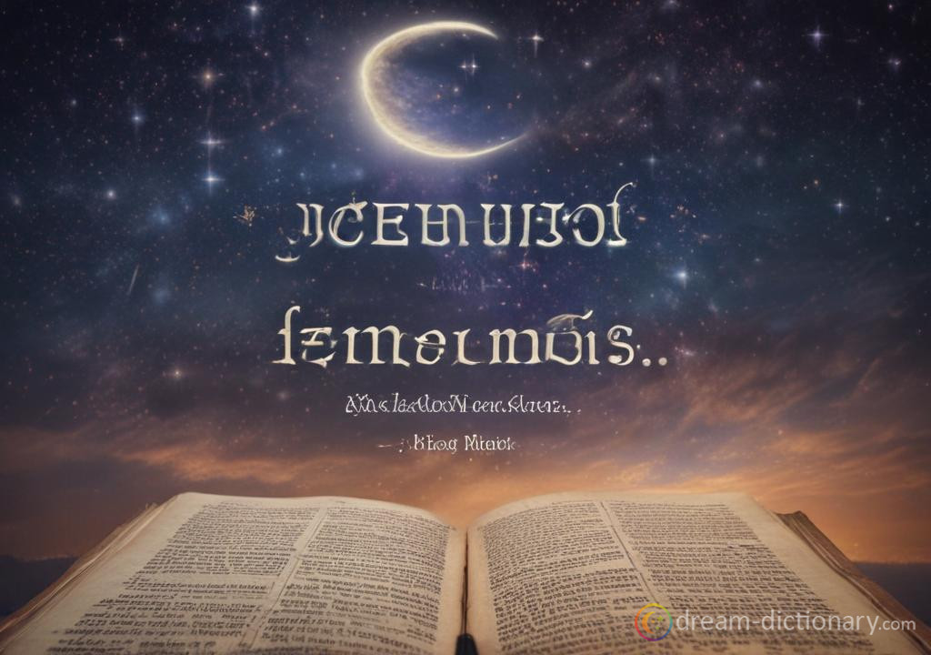 Enemies dream dictionary