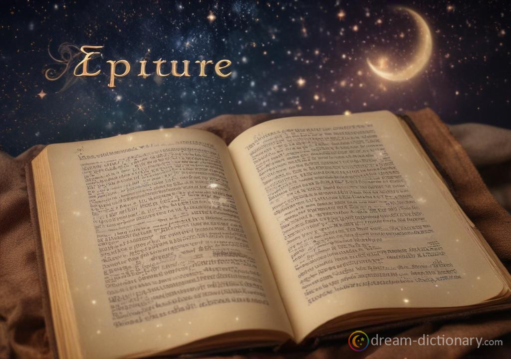 Epicure dream dictionary