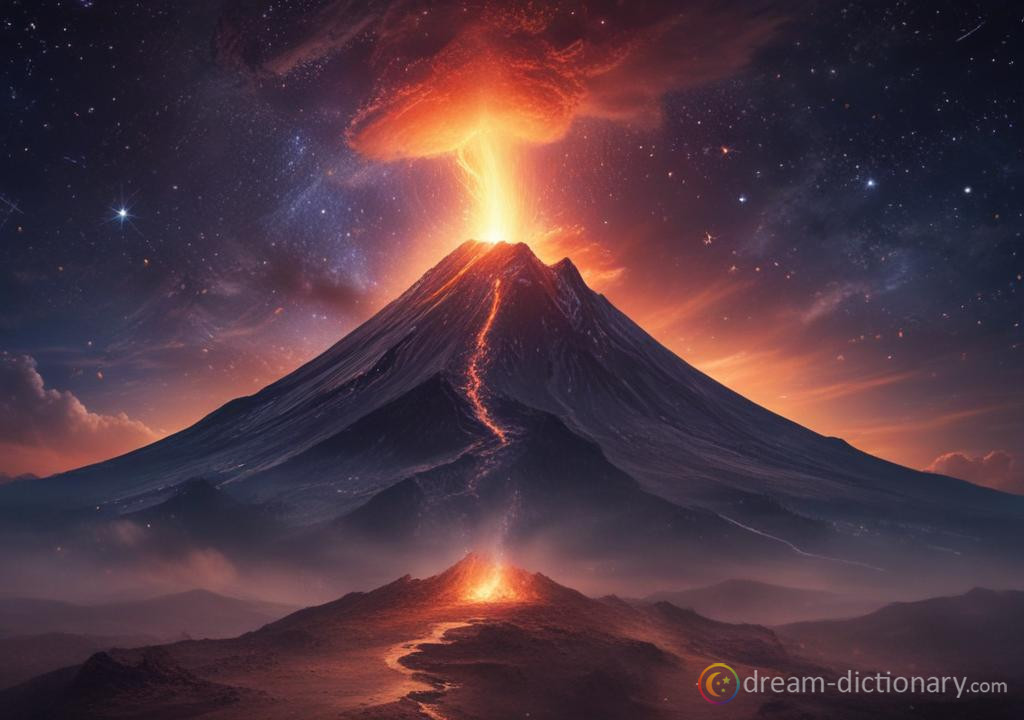 Eruption dream dictionary