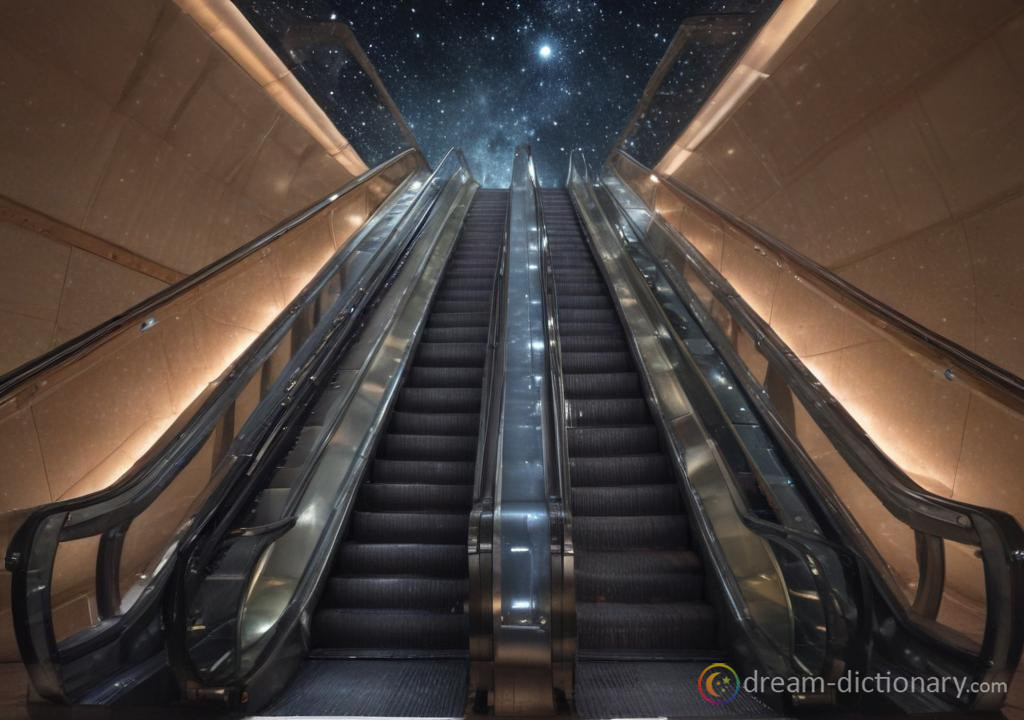 Escalator dream dictionary