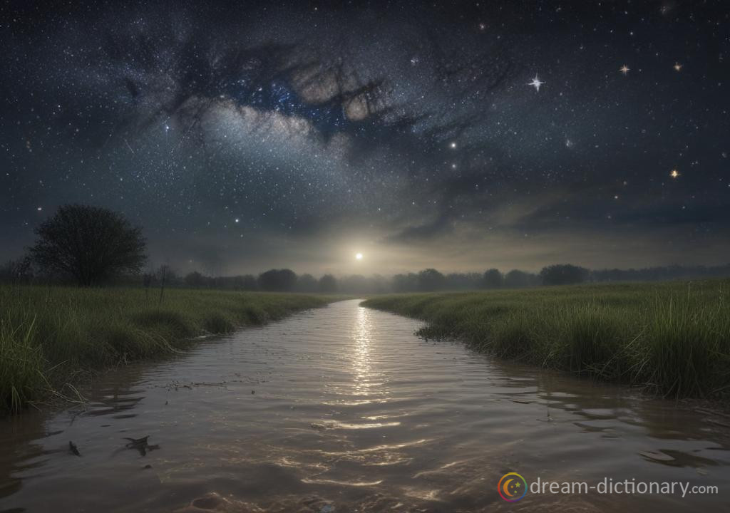 Escaping A Flood dream dictionary