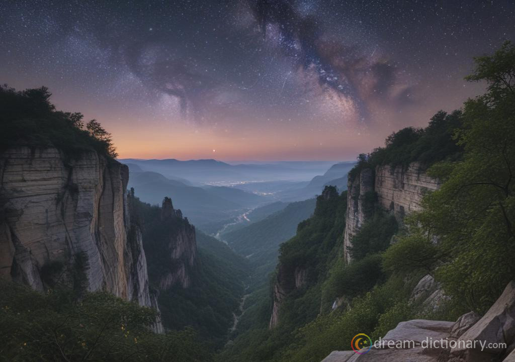 Escarpment dream dictionary