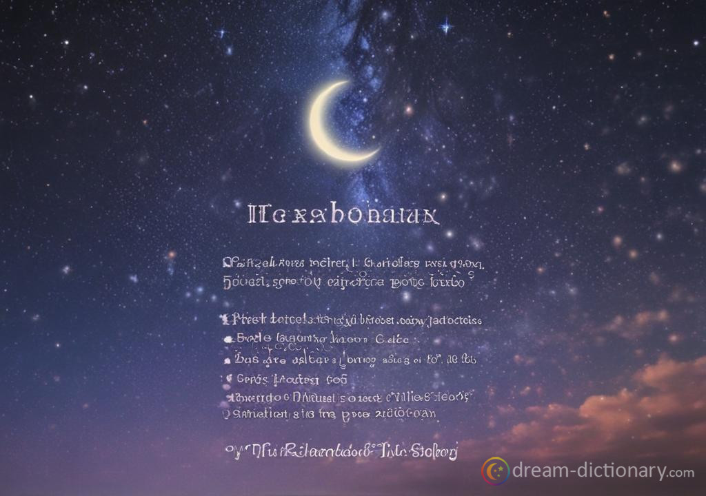 Ex Husband dream dictionary