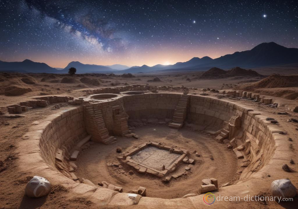 Excavations dream dictionary