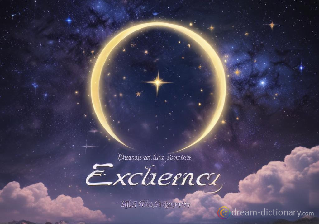 Excellency dream dictionary
