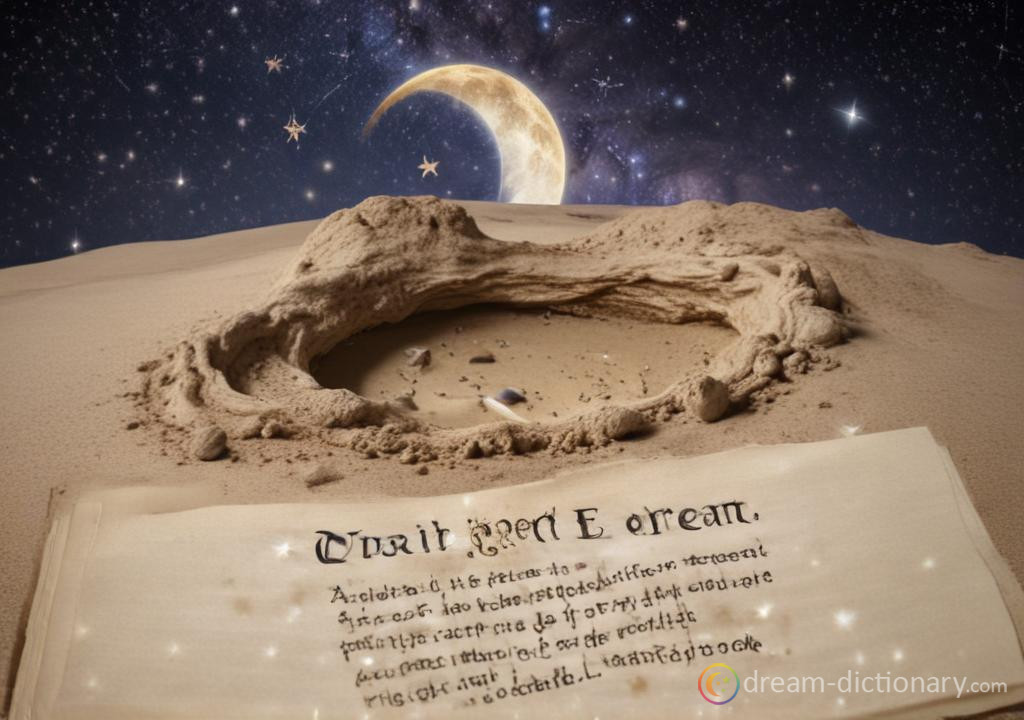 Excrement dream dictionary