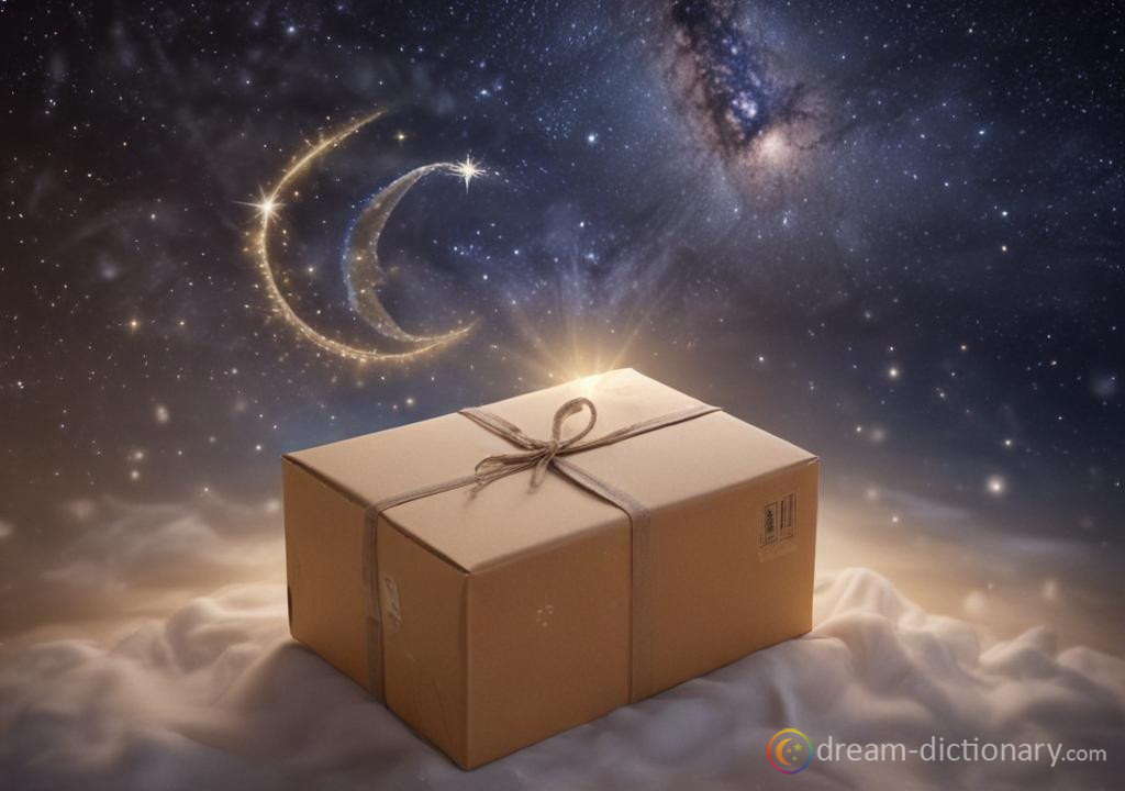 Express parcel dream dictionary