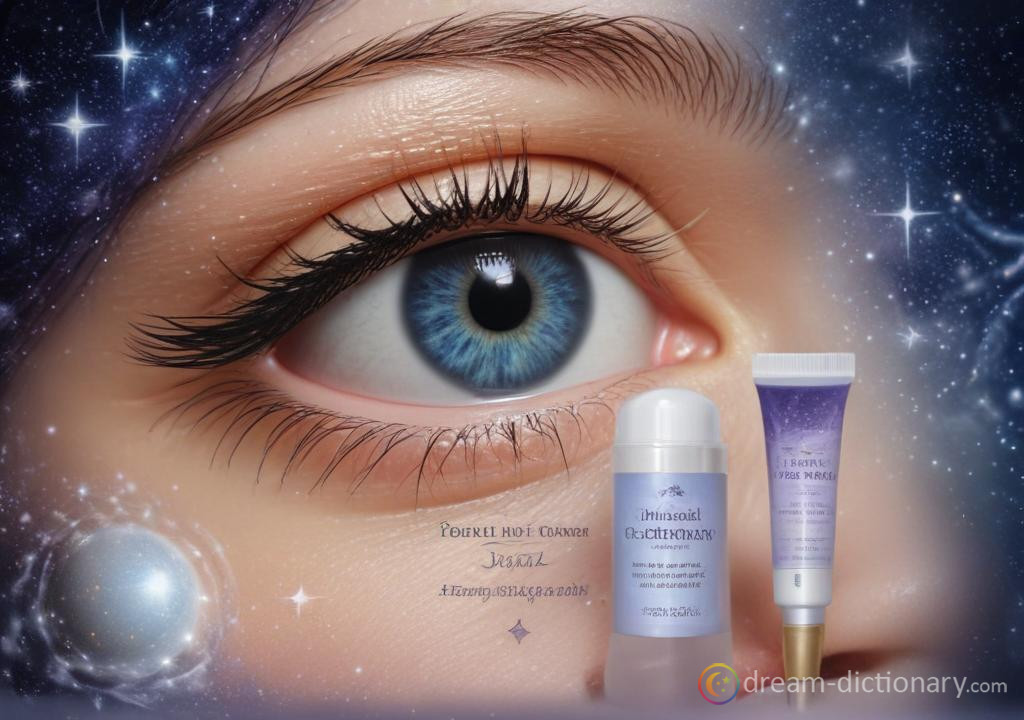 Eye cream dream dictionary