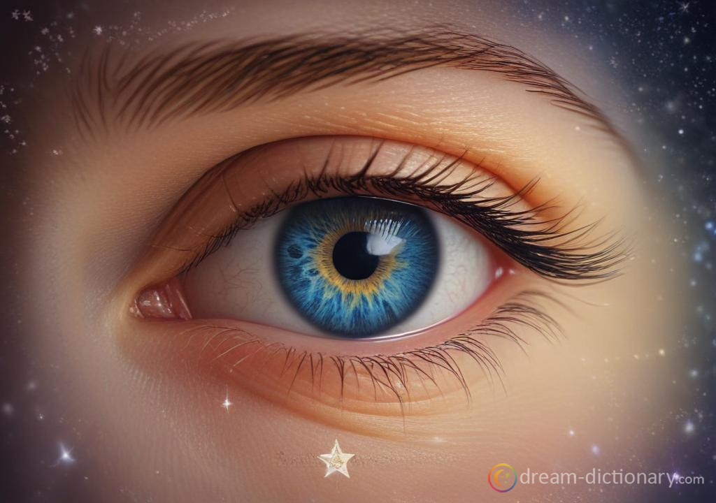 Eye dream dictionary