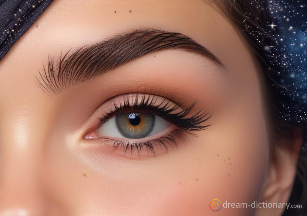 Eyebrows dream dictionary