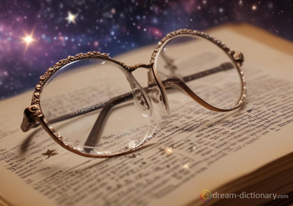 Eyeglass dream dictionary