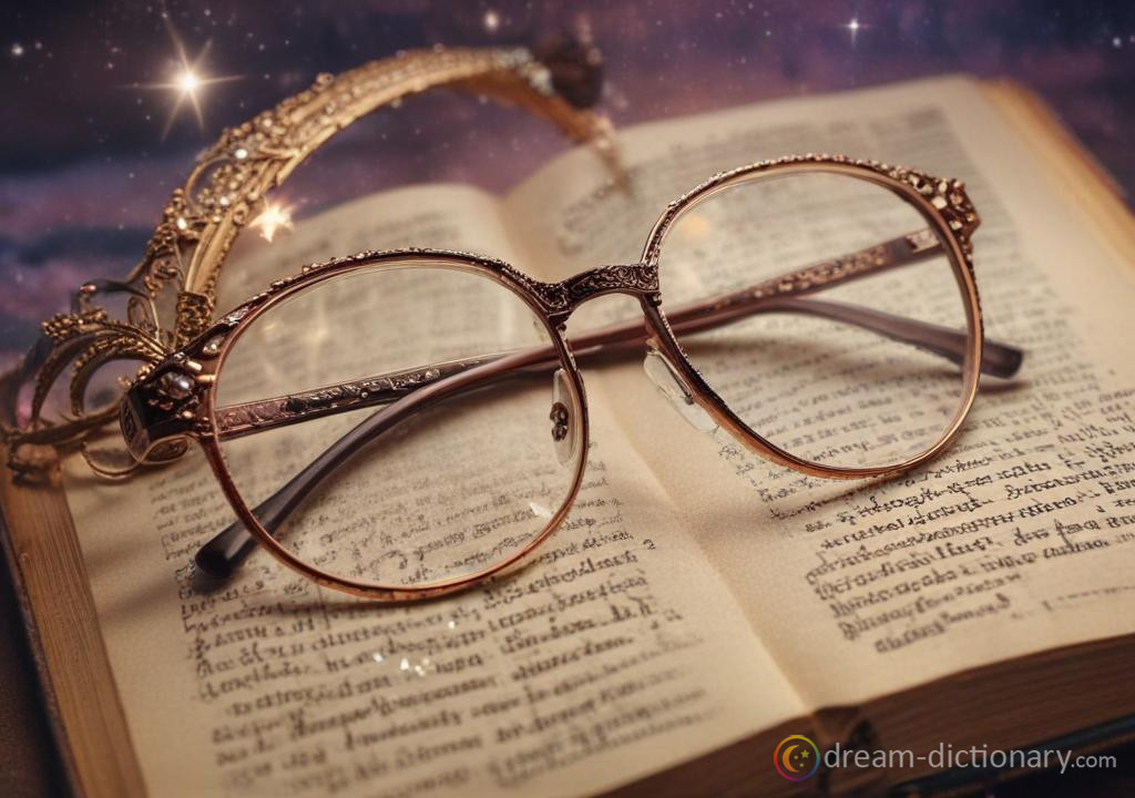 Eyeglasses dream dictionary