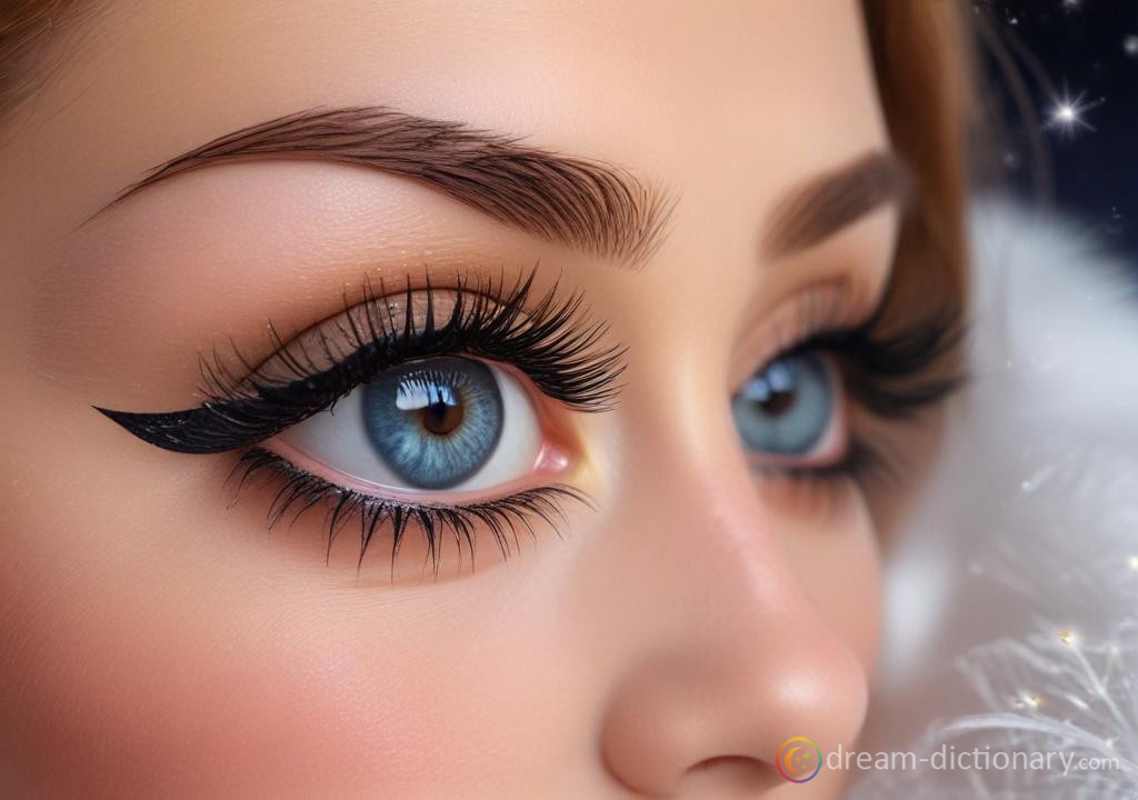 Eyelashes dream dictionary