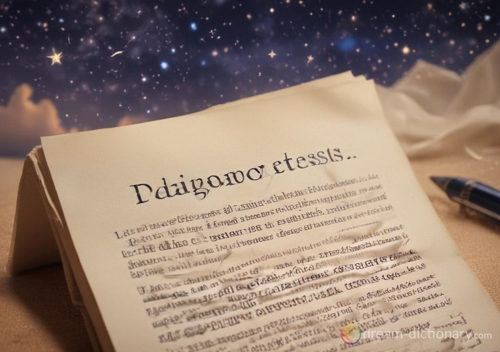 Failing Exams Or Tests dream dictionary