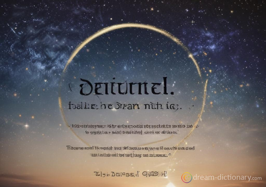 Failure dream dictionary