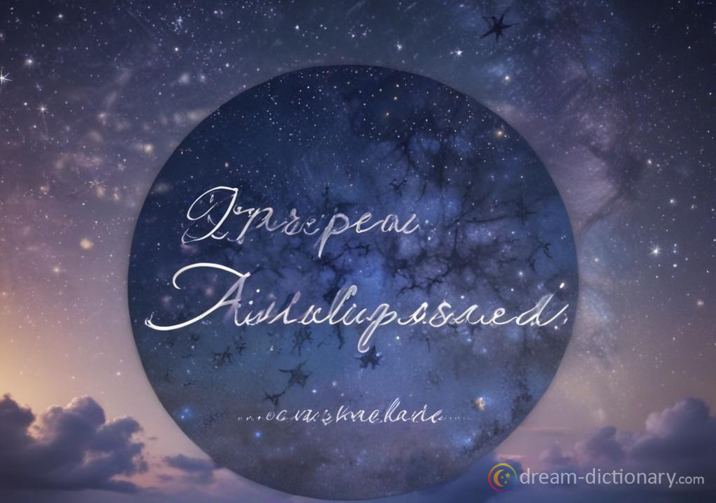 Faint dream dictionary