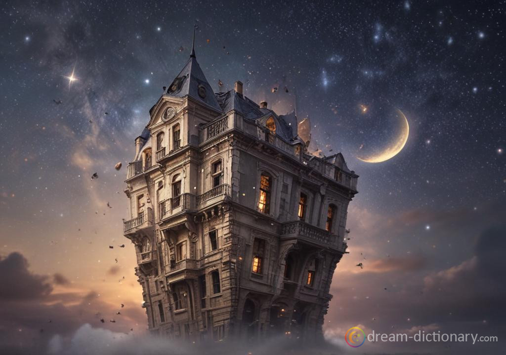 Falling Building dream dictionary