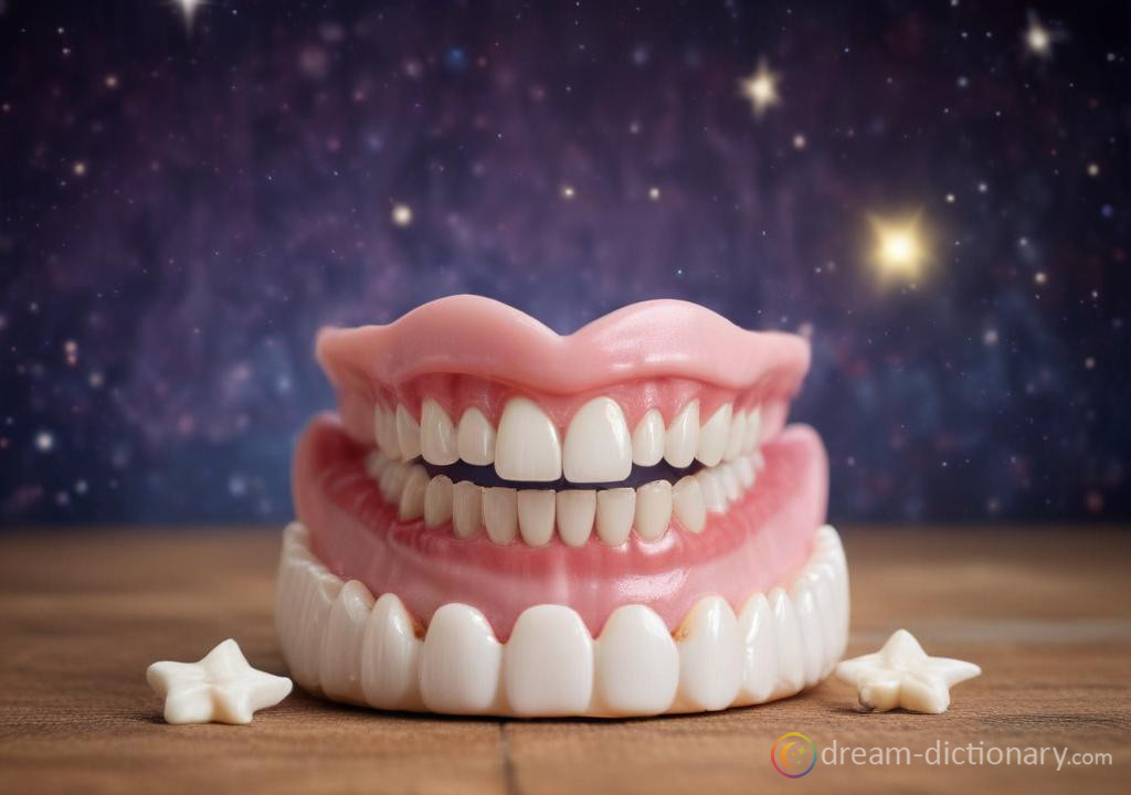 False Teeth dream dictionary