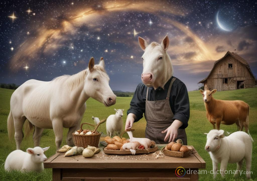 Farm animals trader dream dictionary