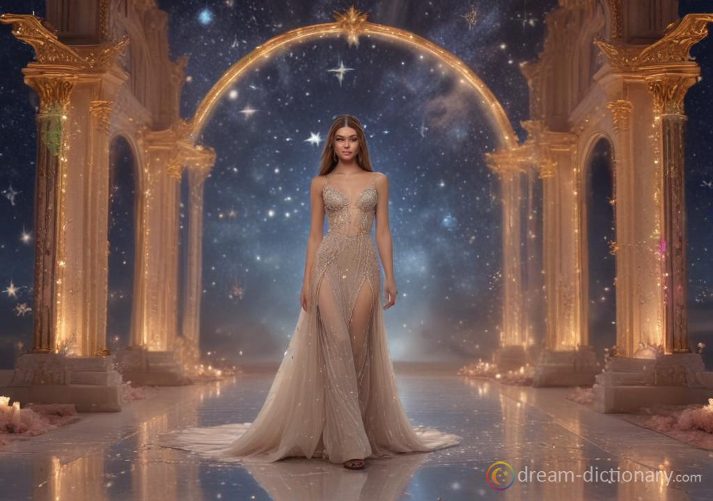Fashion show dream dictionary