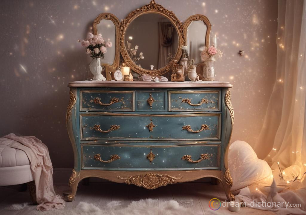 Fashionable dresser dream dictionary