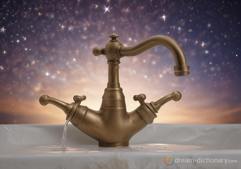 Faucet dream dictionary
