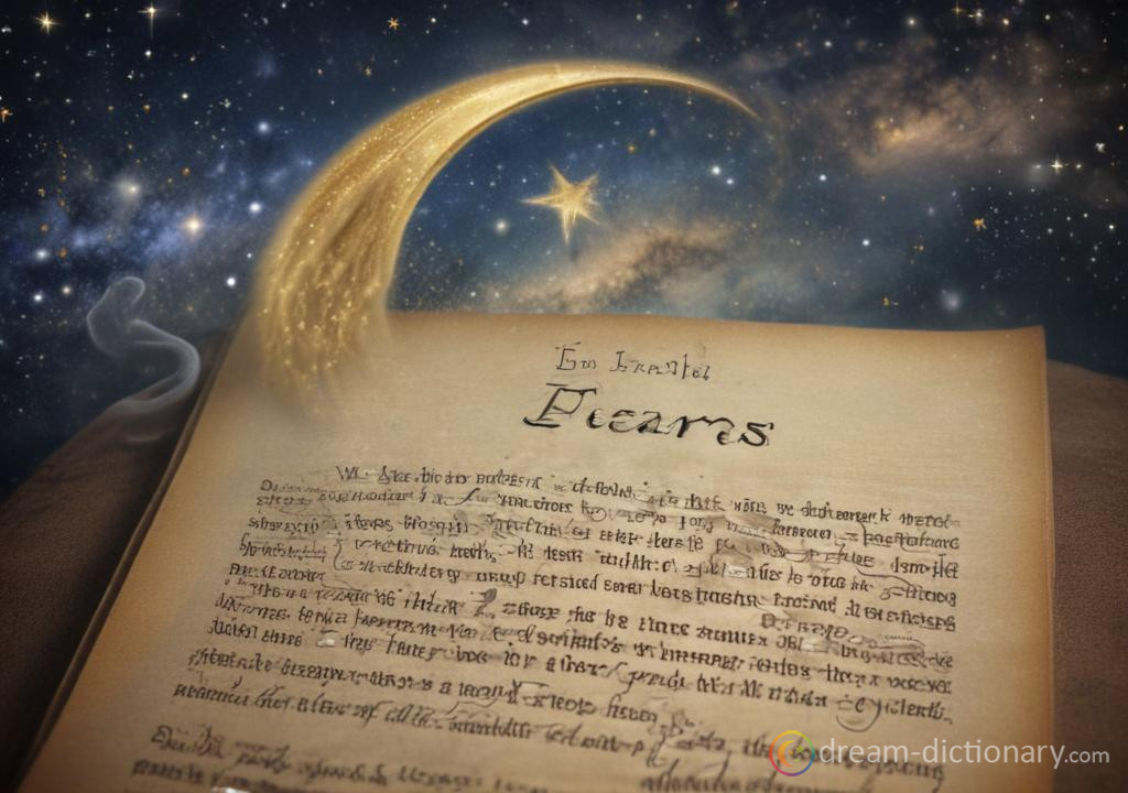 Fears dream dictionary