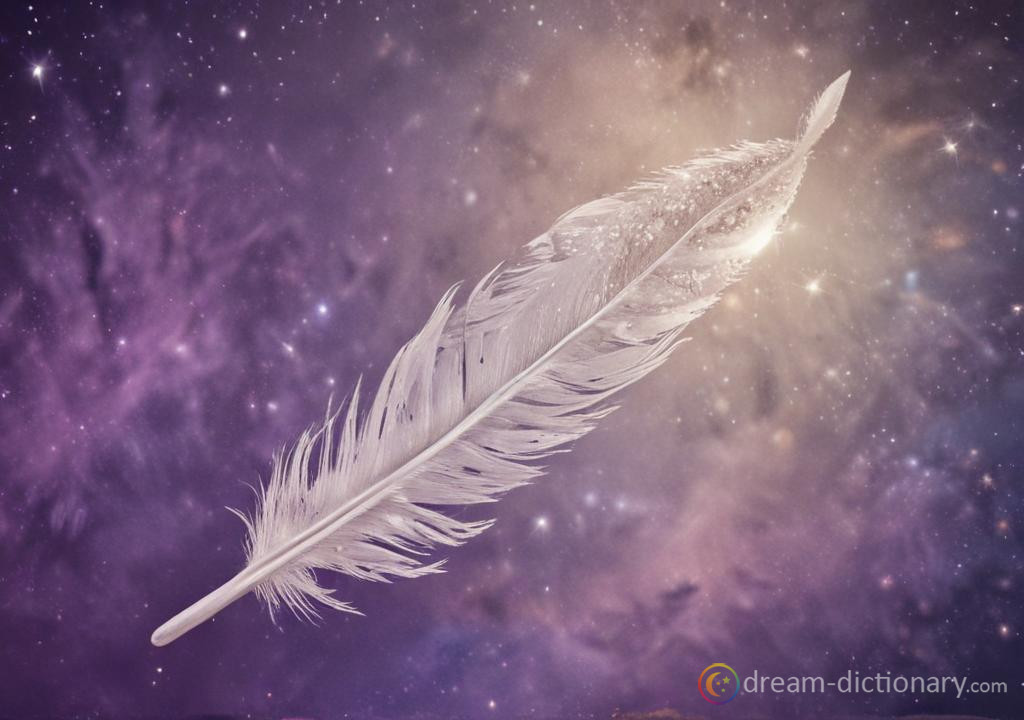 Feather dream dictionary